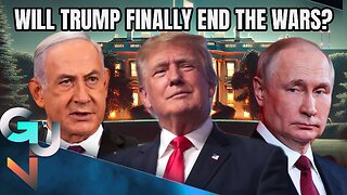 Gaza & Ukraine: Will Donald Trump Really be a Peace President? (Doug Bandow)