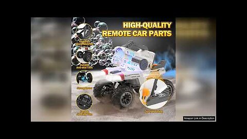 Remote Control Car with Bubble Guns 2.4Ghz RC Car Toy with Light Review