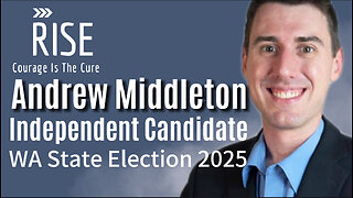 RISE Ep. 7 ANDREW MIDDLETON Independent Candidate WA State Election 2025