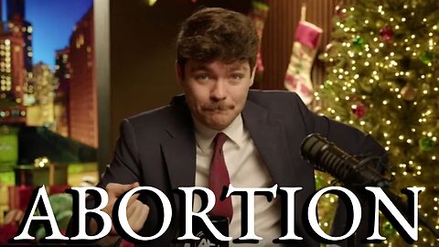 Nick Fuentes on Abortion