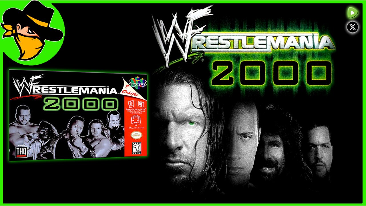 🔴LIVE | LET'S FIGHT! | WWF WRESTLEMANIA 2000