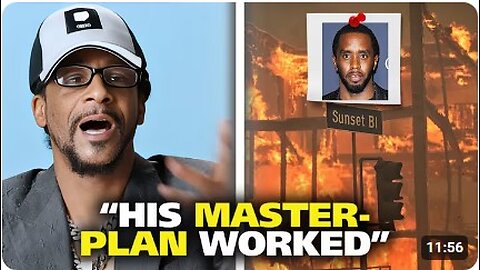 Katt Williams CALLS OUT Diddy For Plann!ng LA Fire | Elites Burning Evidence of Secret Rituals