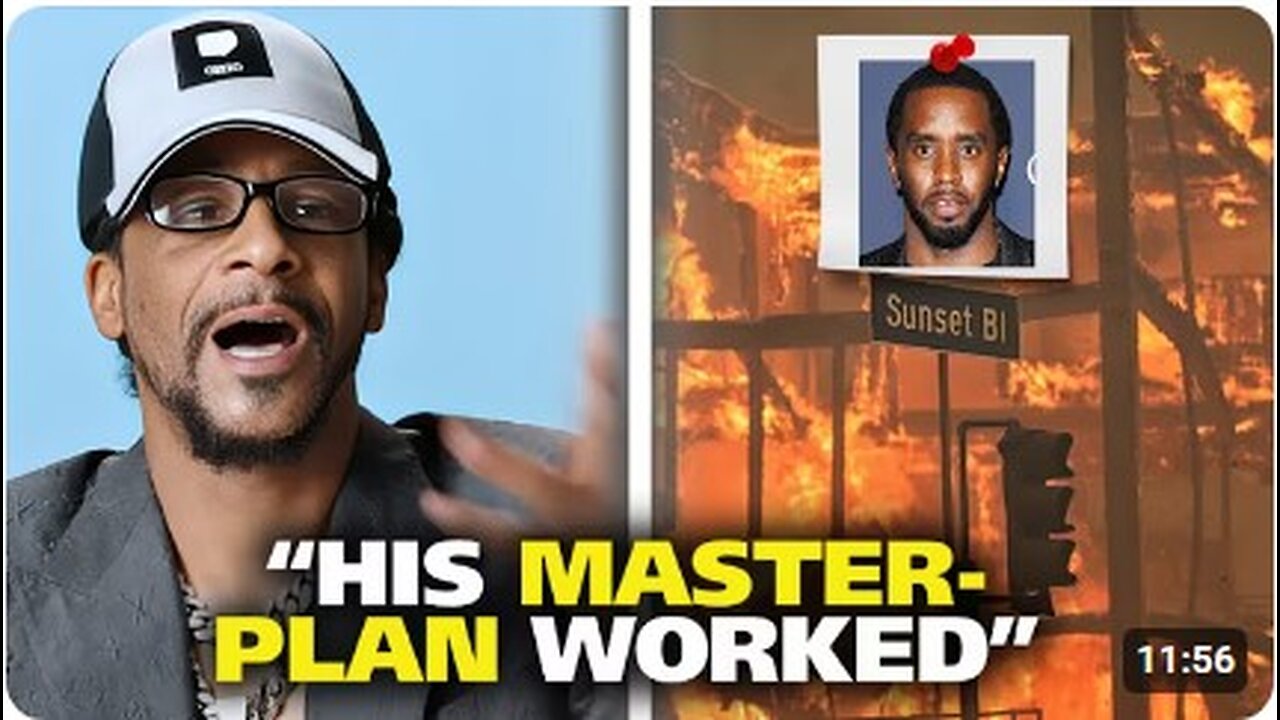 Katt Williams CALLS OUT Diddy For Plann!ng LA Fire | Elites Burning Evidence of Secret Rituals