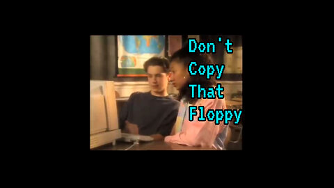 Don't Copy That Floppy