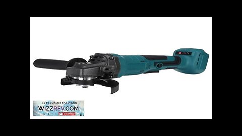 BLMIATKO 18V 800W Lithium Battery Brushless Angle Grinder 100MM 11000RPM Rechargeable Review