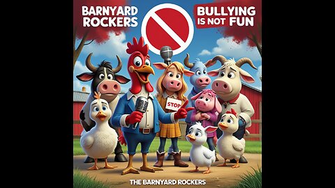 BULLYING IS NOT FUN: Animal Rockers' Lesson!