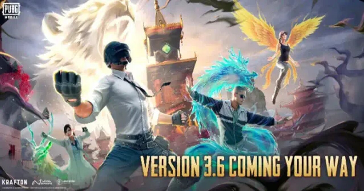 LEVINHO NEW UPDATE 3.6 GAMEPLAY | PUBG MOBILE 🔥