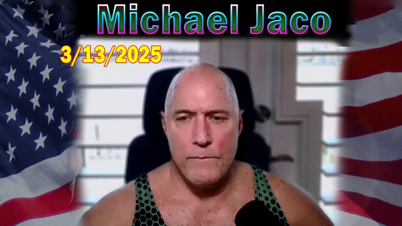 Michael Jaco Update Today Mar 13: "Two Navy Vets Discuss Nazis In Washington State, Covid Start And Election Fraud Begin In WA"