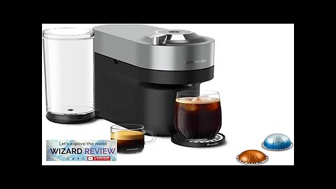 Nespresso Vertuo POP+ Deluxe Coffee Machine 12 ounces Titan Review