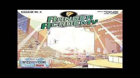 Ranger Academy #9 (Cover C Mi-Gyeong) Review