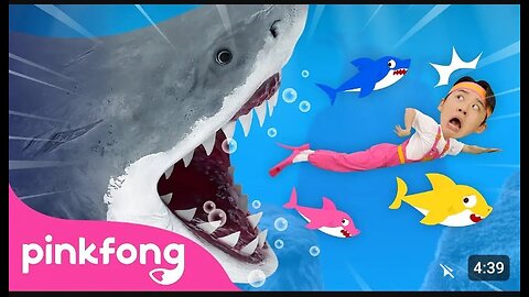 Run Away from the Sharks with Hoi! | Animal Song", an educational and interactive series.