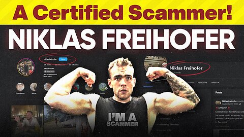 Niklas Freihofer and HeroFX: The Disturbing Truth Behind Their Global Scam! 🚨