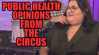 Circus Side Show Sized Olivia Julianna Chimes In About Public Health