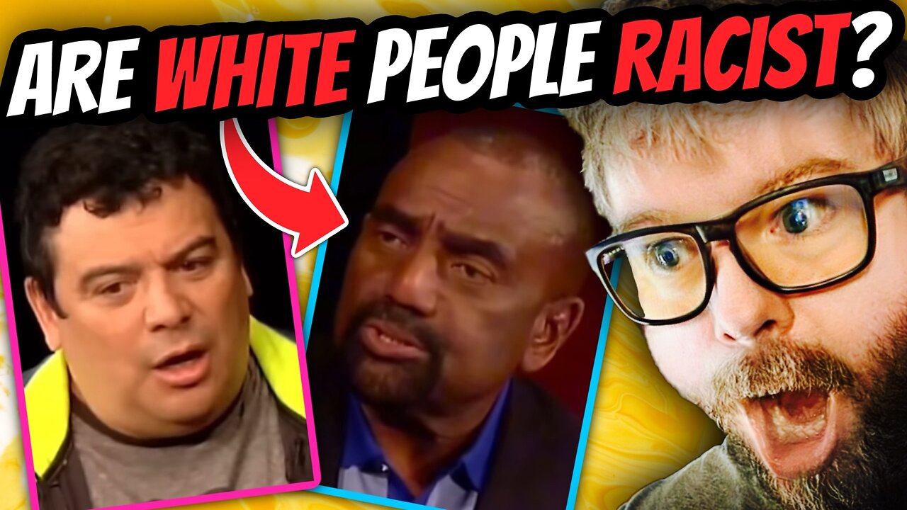 REACTION!! JESSE LEE PETERSON TELLS COMEDIAN GUEST “WHITE AMERICA IS UNDER ATTACK!!”