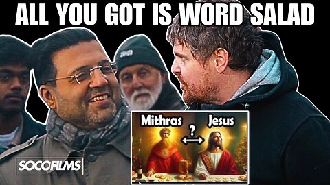 Is there a relationship between Mithras & Jesus? | (Bob) | Speakers' Corner Debate