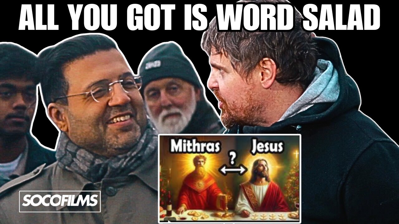 Is there a relationship between Mithras & Jesus? | (Bob) | Speakers' Corner Debate