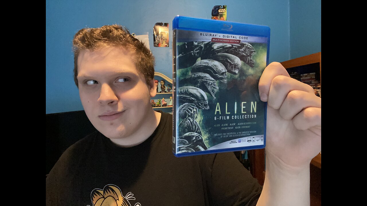 Unboxing Alien Horror Movies