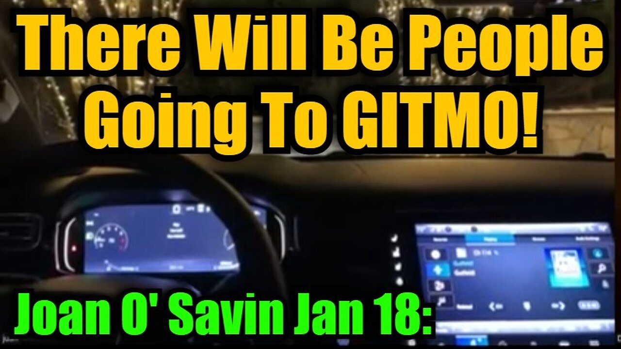 Joan O' Savin: There Will Be People Going To GITMO! PLEASE SHARE