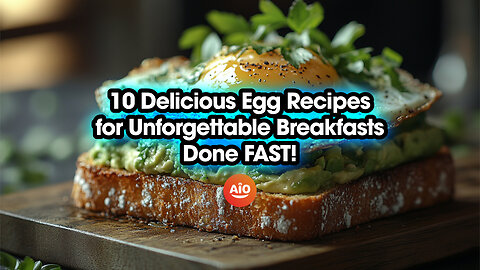 Revolutionise Breakfast with These 10 Egg Hacks! 🍽️