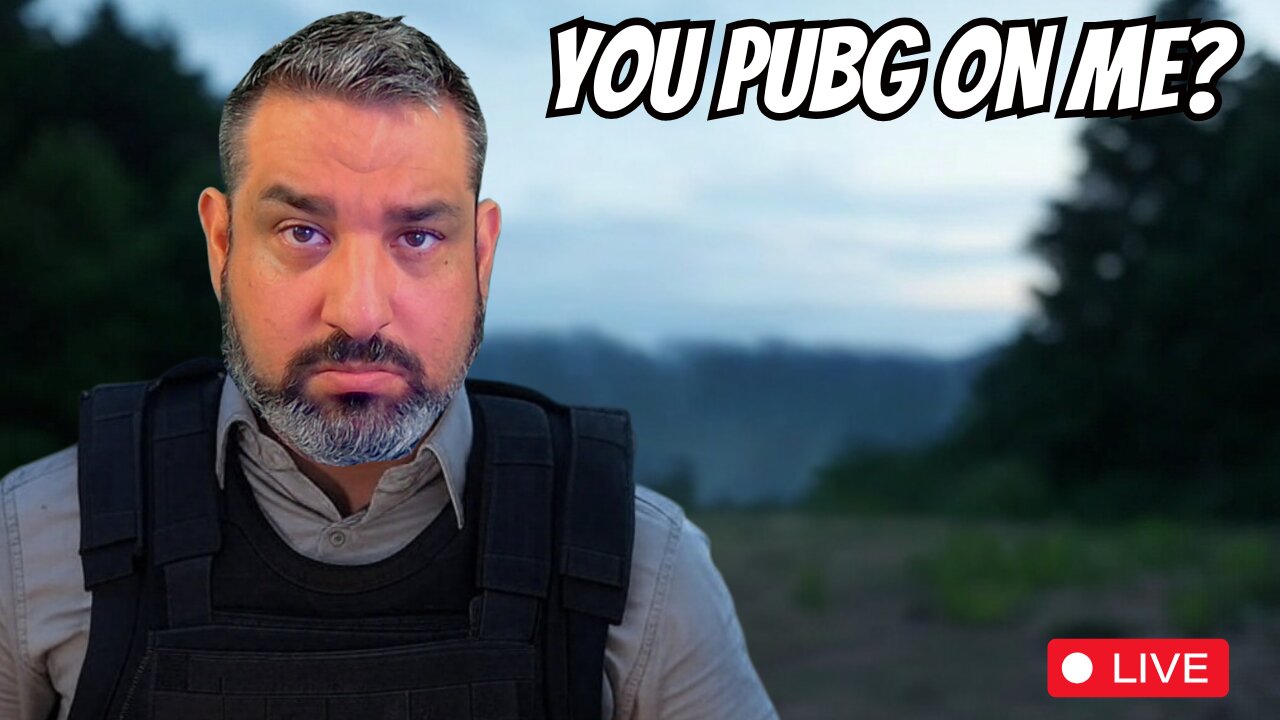 🔴LIVE - YOU PUBG ON ME?!?