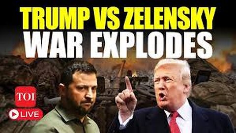 Trump Shocks the World: Calls Zelensky a Dictator