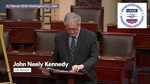 Sen.John Neely Kennedy: A few figures & organizations USAID financed