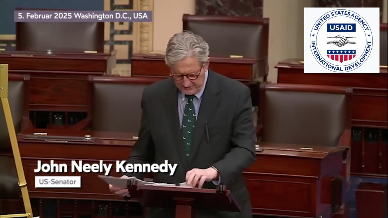 Sen.John Neely Kennedy: A few figures & organizations USAID financed