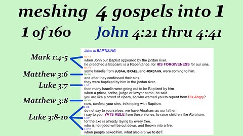 080g John 4:21 thru 4:41 p7 [Jesus] [Live]