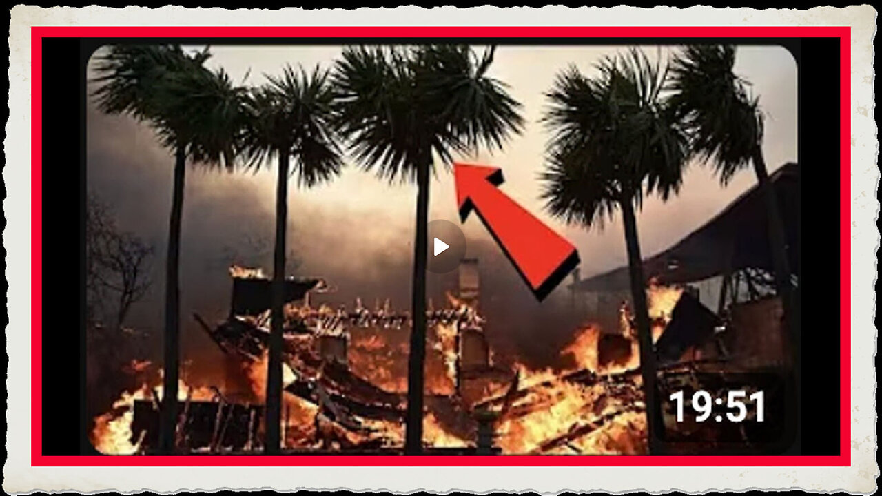 WILD FIRE MY A$$! THE EVIDENCE SHOWS SMART METERS WERE USED TO BRING IN A SMART CITY!