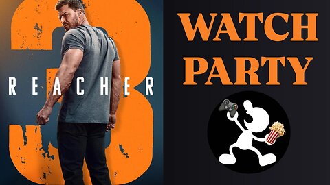 Reacher (s3 e1-4) |🍿Watch Party🎬