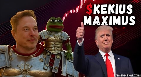 BQQM! PILNE: Elon Musk zostaje Kekius Maximus, gdy Trump ogłasza Amerykę Imperium ...