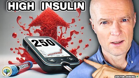 Dr. Sten Ekberg : 10 Warning Signs Your INSULIN Is Too High!