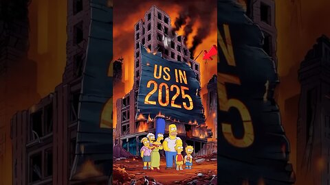 The Simpsons predicted 2025!🤯 #shorts