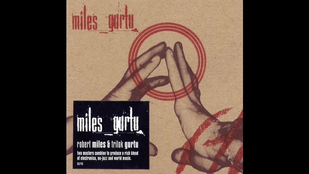 Robert Miles & Trilok Gurtu - Miles_Gurtu (UK) 2004 CD