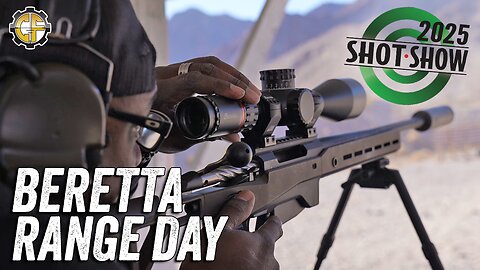 SHOT Show 2025 | Beretta Range Day