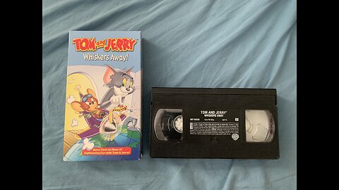 Tom and Jerry: Whiskers Away! (2003 VHS)