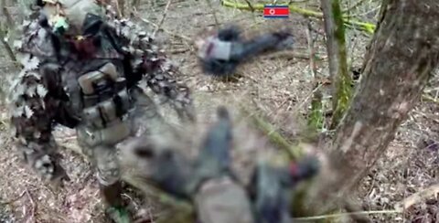 Ukrainian fighters captured another village in Kursk, destroying North Korean and Russian soldiers
