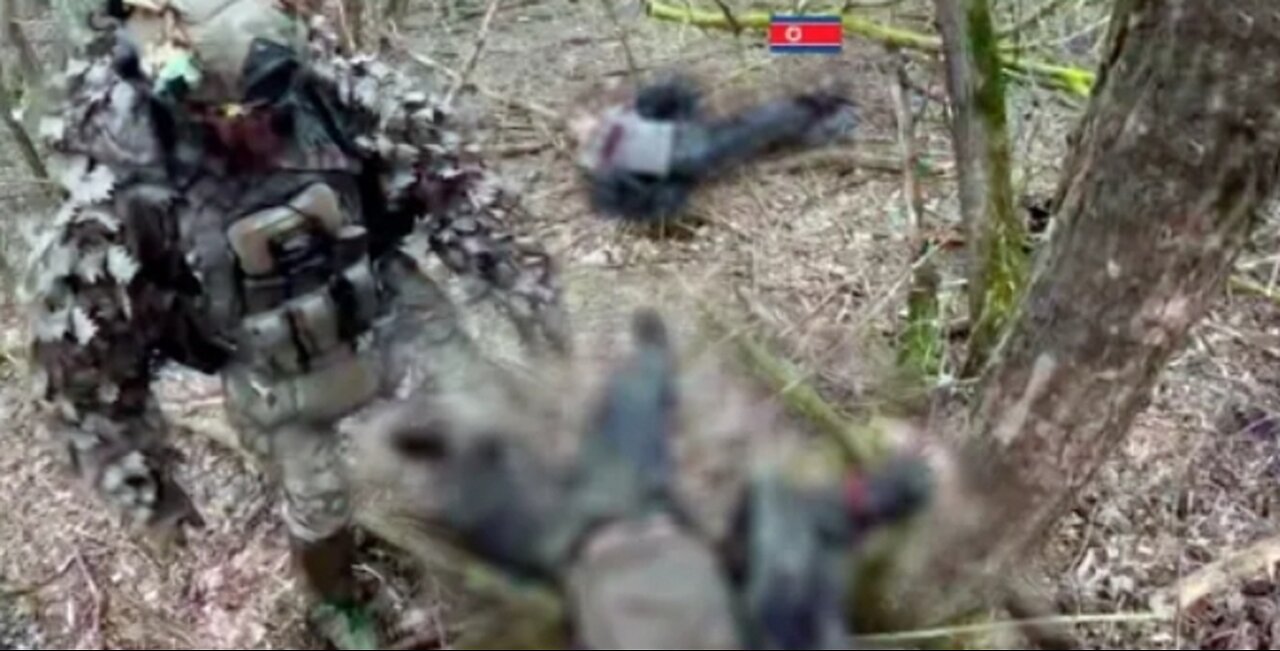 Ukrainian fighters captured another village in Kursk, destroying North Korean and Russian soldiers