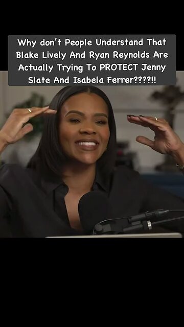 Does anyone think that Blake and Ryan are protecting this person?