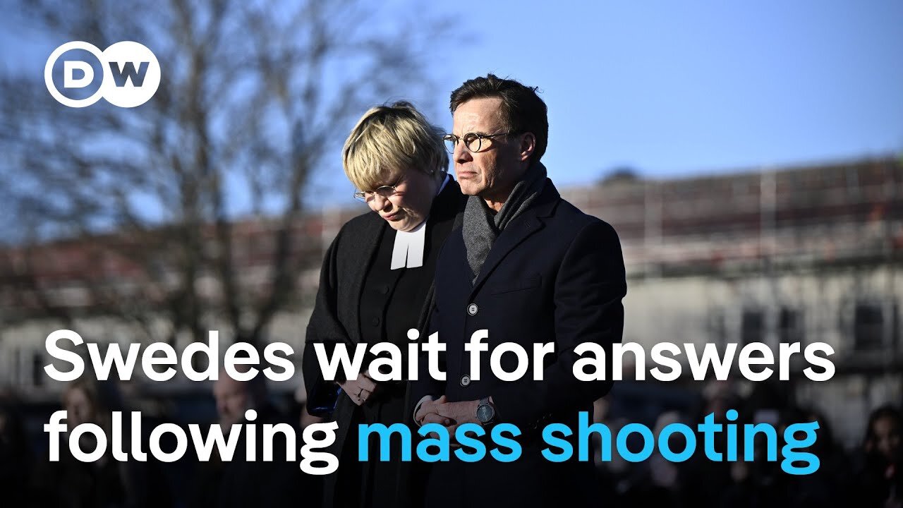 Sweden mourns its deadliest ever mass shooting | DW News