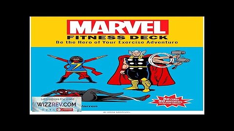 Marvel: Fitness Deck: Be The Hero Of Your Exercise Adventure Review