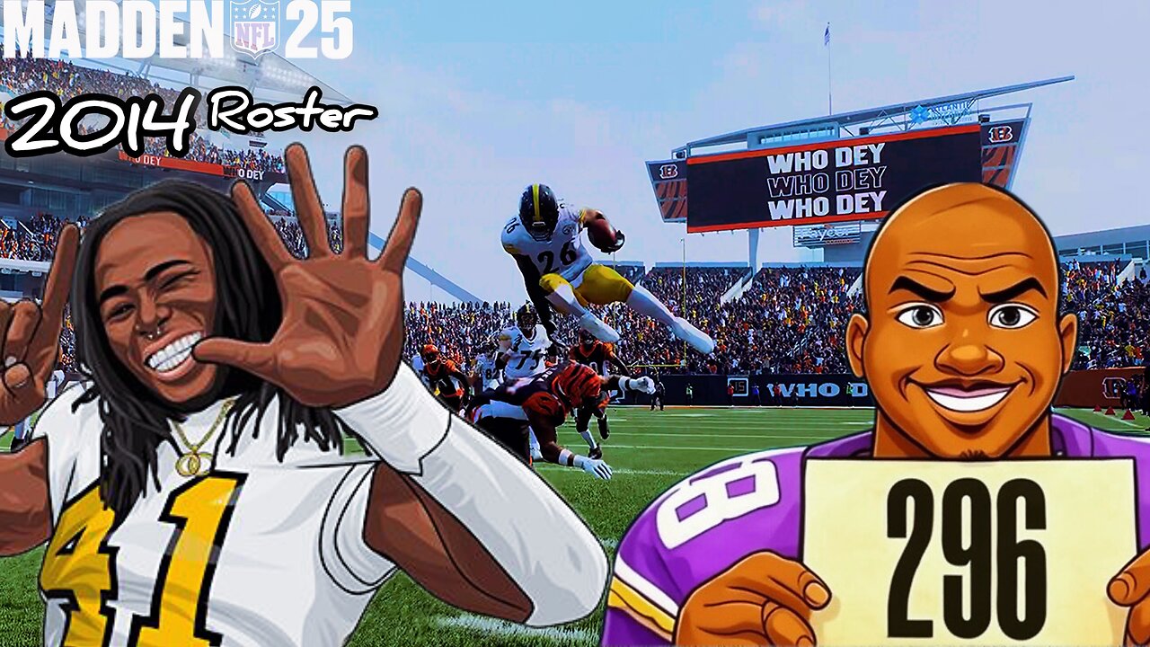 I WENT BACK TO 2014 IN MADDEN NFL 25 AND BROKE 2 SINGLE GAME RECORDS IN THE CRAZIEST WAY!!