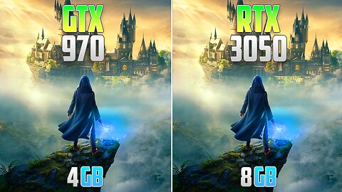 GTX 970 vs RTX 3050 - How BIG is the Difference?