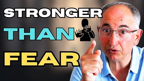 How To Deal With Fearful Thoughts That Are Now Stronger!