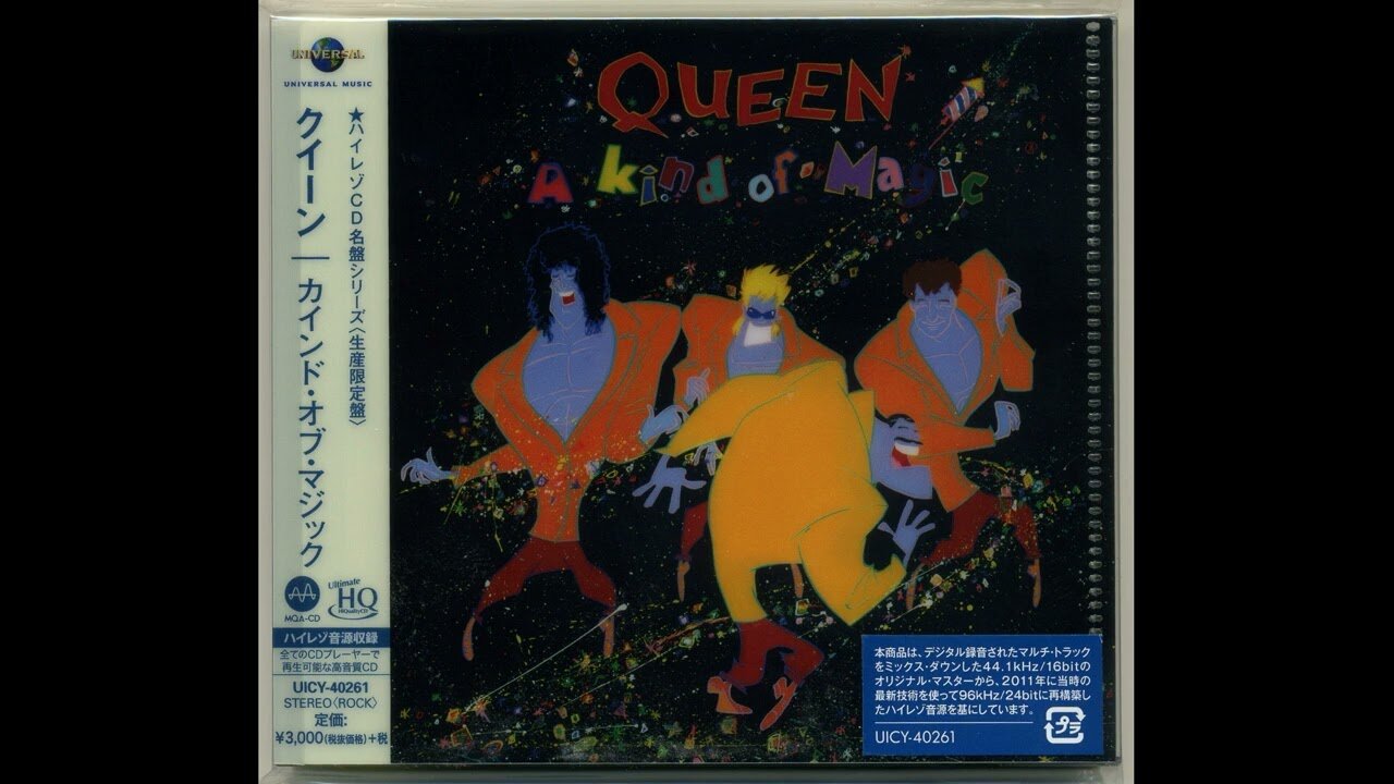 Queen - A Kind Of Magic (1986/2019) [Complete Hi-Res CD] Japan