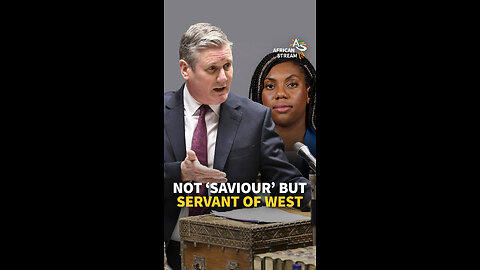 NOT ‘SAVIOUR’ BUT SERVANT OF WEST