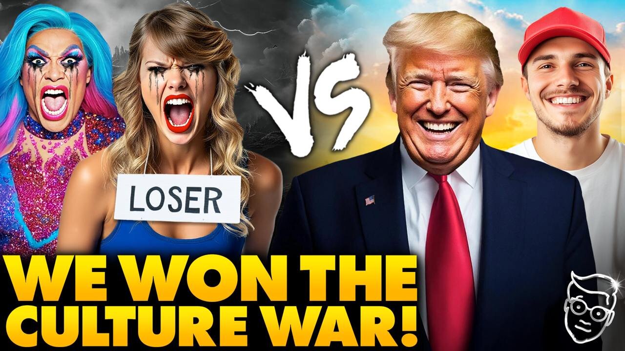 Why Trump Defeating Taylor Swift in the Culture War Matters So Damn Much...