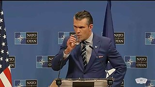 Sharp-Eyed Liberals Catch Pete Hegseth Drinking On The Job