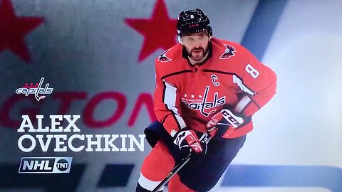 Capitals LW #8 Alex Ovechkin 🥅(27,28) 🏒Slap-Shot Goals