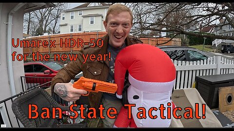 Click this video or THE DOG GETS IT! HDR-50! (Ban State Tactical)